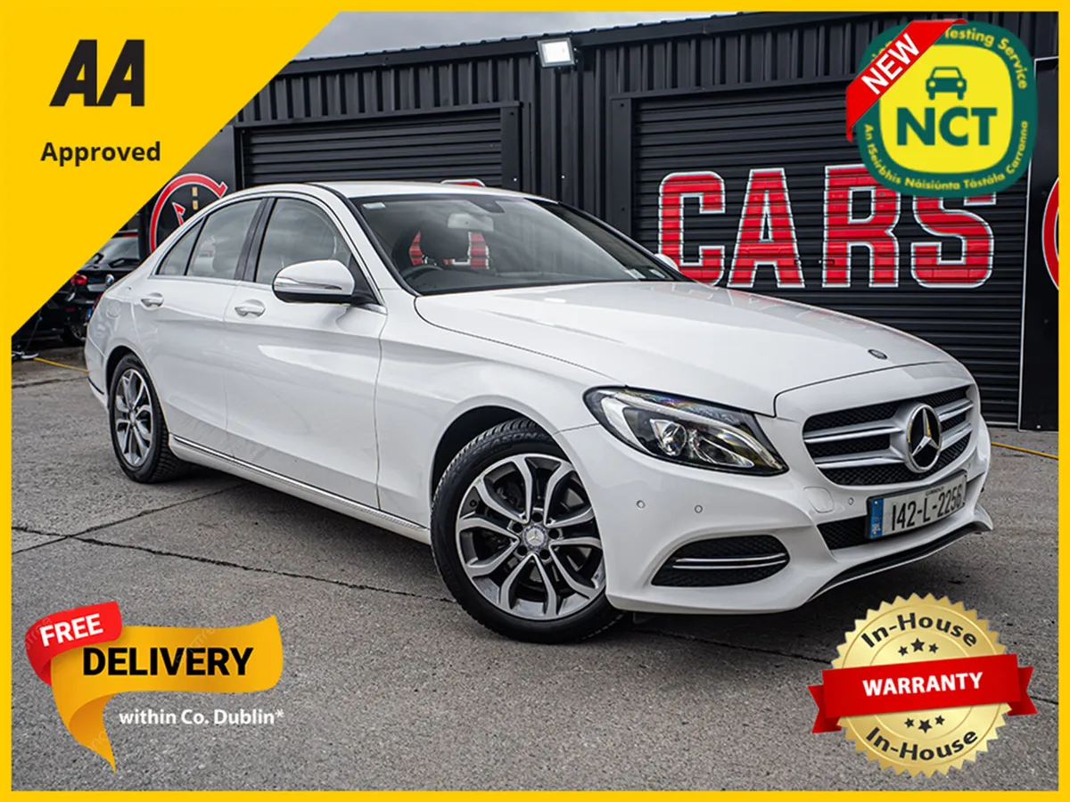 142 Merc C220 Sport Auto/59k mls/New NCT/1yr warra - Image 1