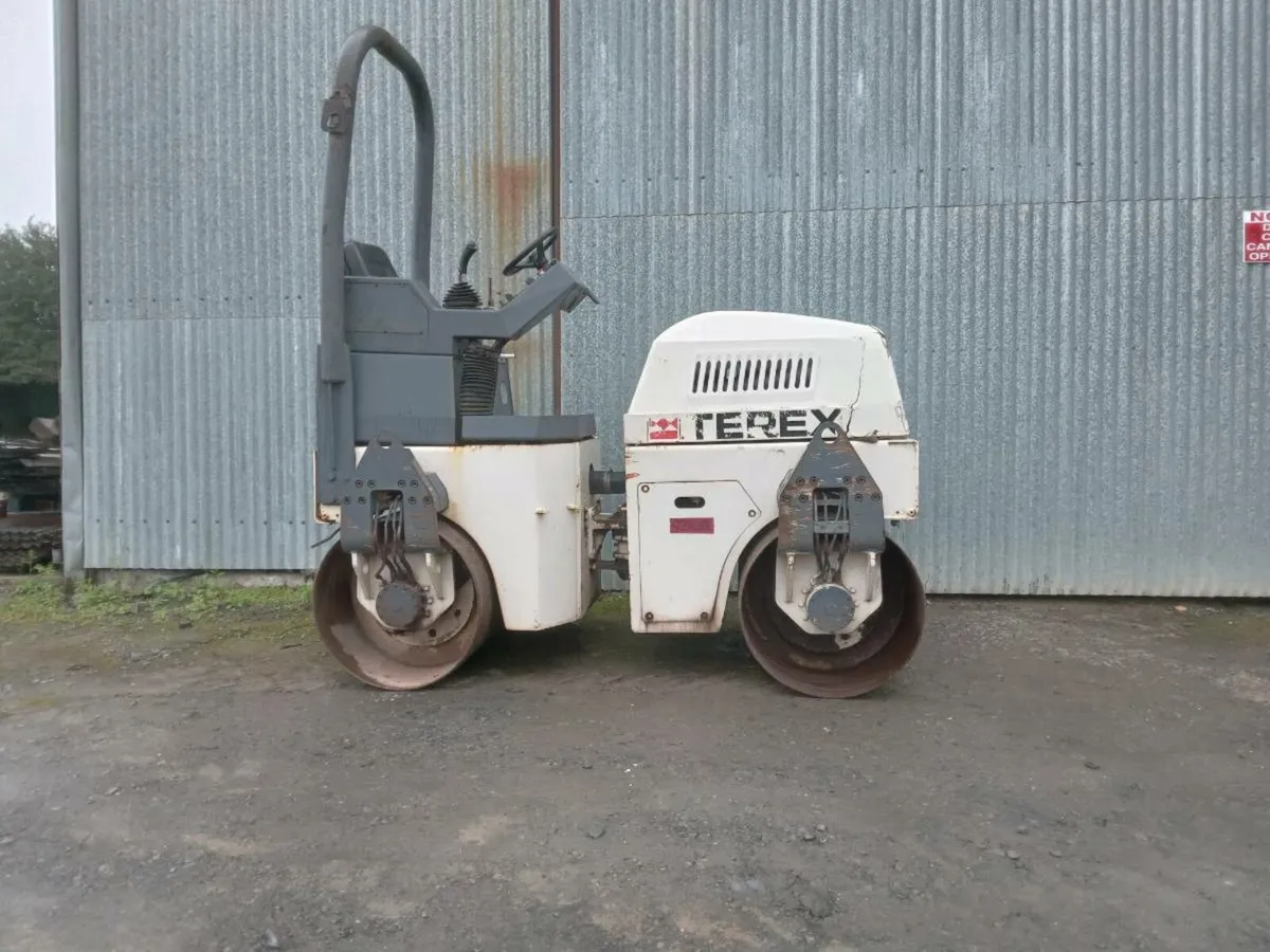 Terex tv1200 roller 3 ton - Image 1