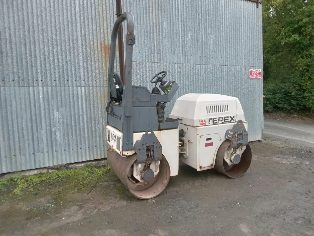 Terex tv1200 roller 3 ton - Image 2