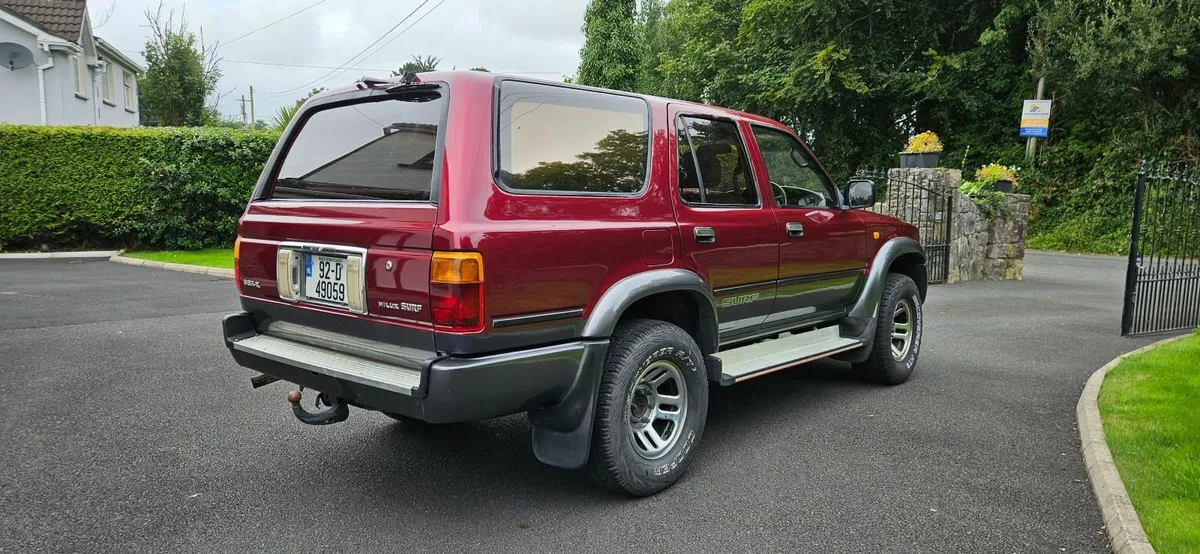1992 Hilux Surf SSRX 2.4 - Image 2