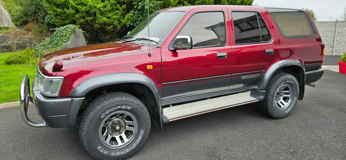 1992 Hilux Surf SSRX 2.4 - Image 3