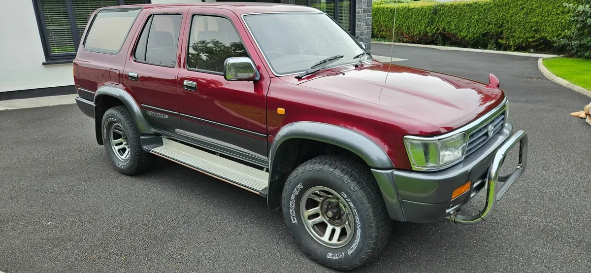 1992 Hilux Surf SSRX 2.4 - Image 1