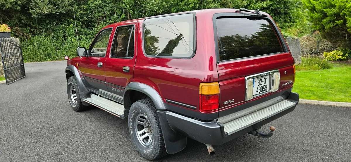 1992 Hilux Surf SSRX 2.4 - Image 4