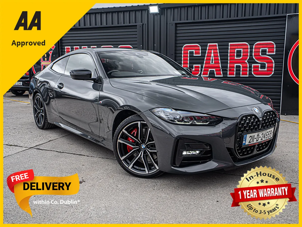 2021 BMW 420d M-Sport/FSH/1 owner/1yr warranty - Image 1