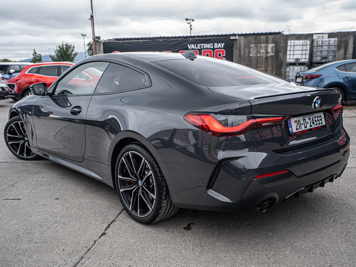 2021 BMW 420d M-Sport/FSH/1 owner/1yr warranty - Image 3