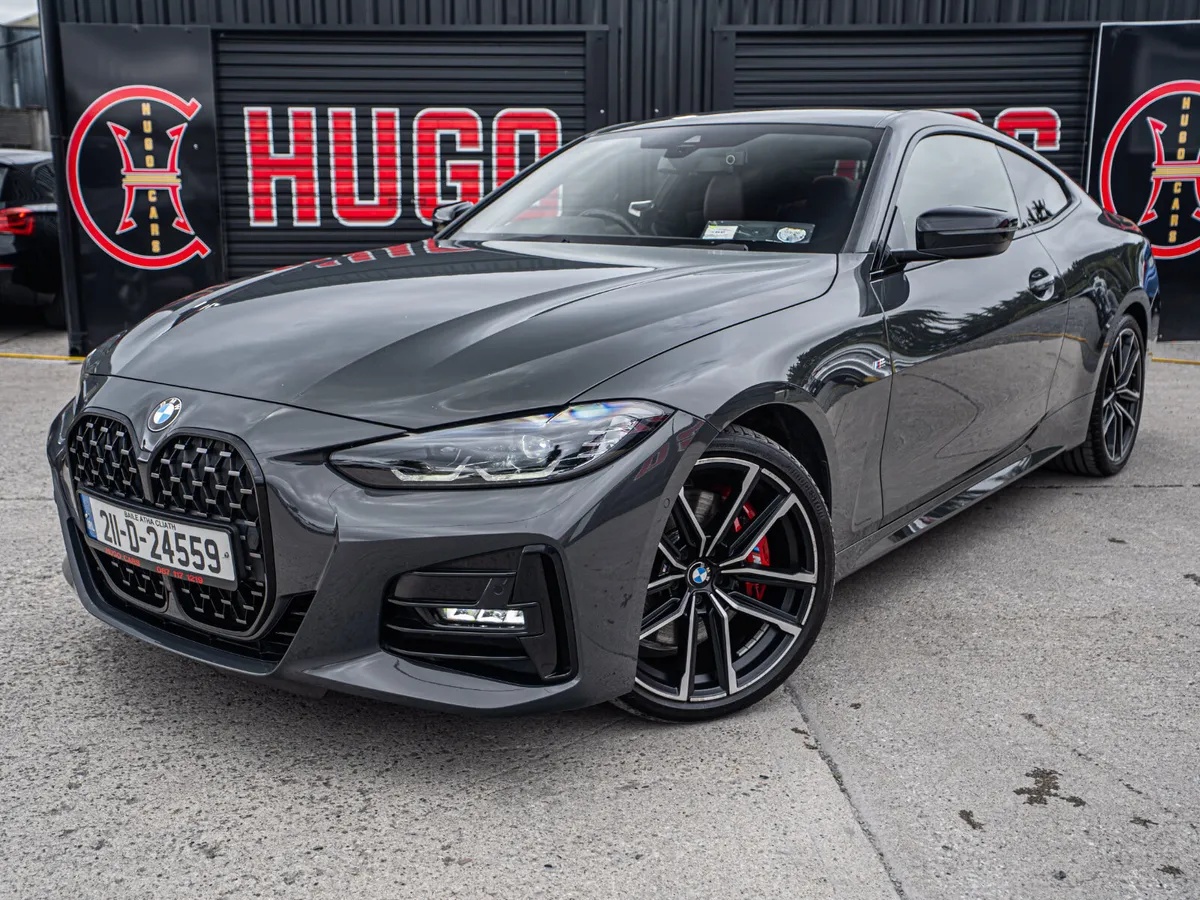 2021 BMW 420d M-Sport/FSH/1 owner/1yr warranty - Image 4