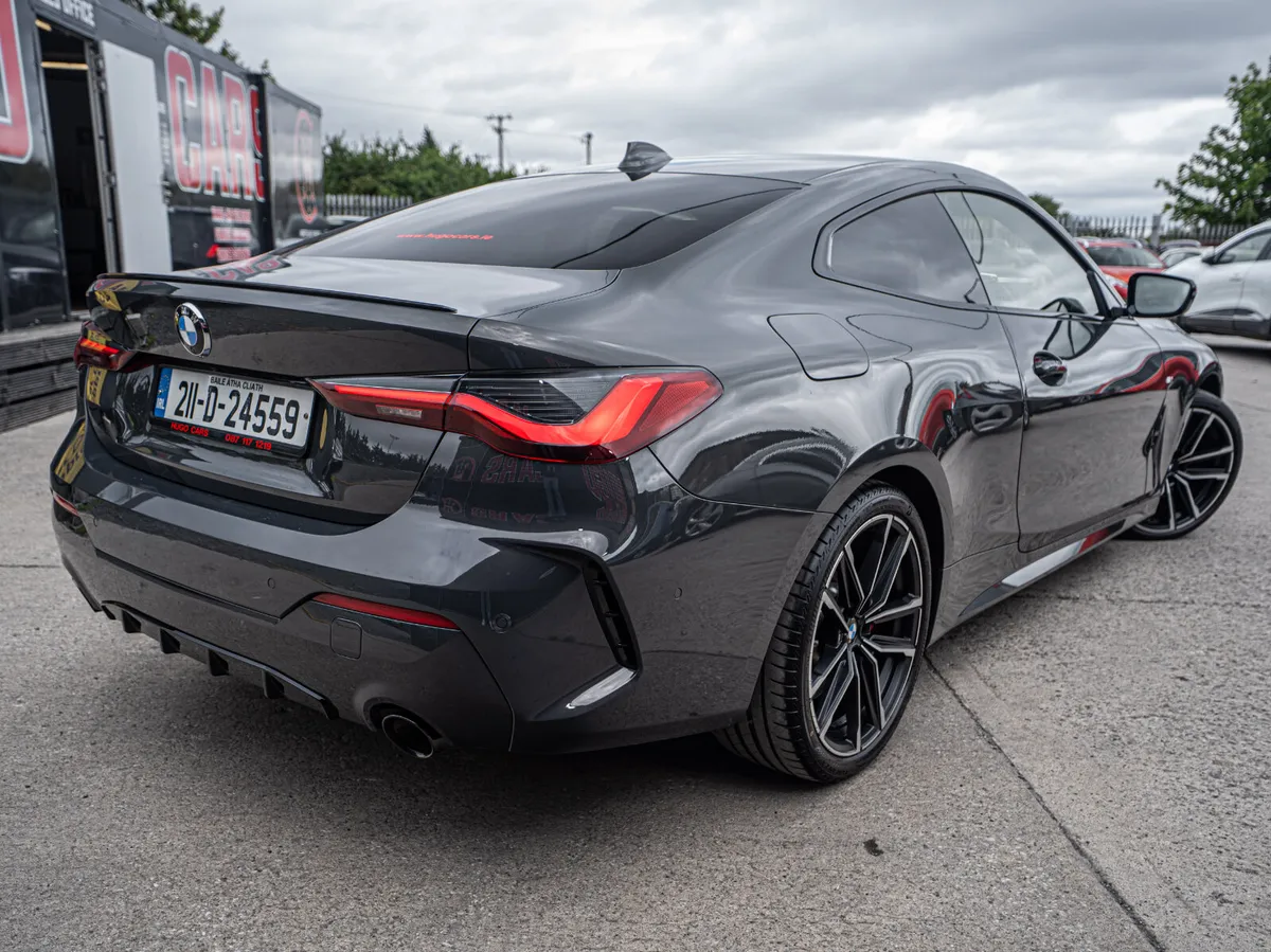 2021 BMW 420d M-Sport/FSH/1 owner/1yr warranty - Image 2