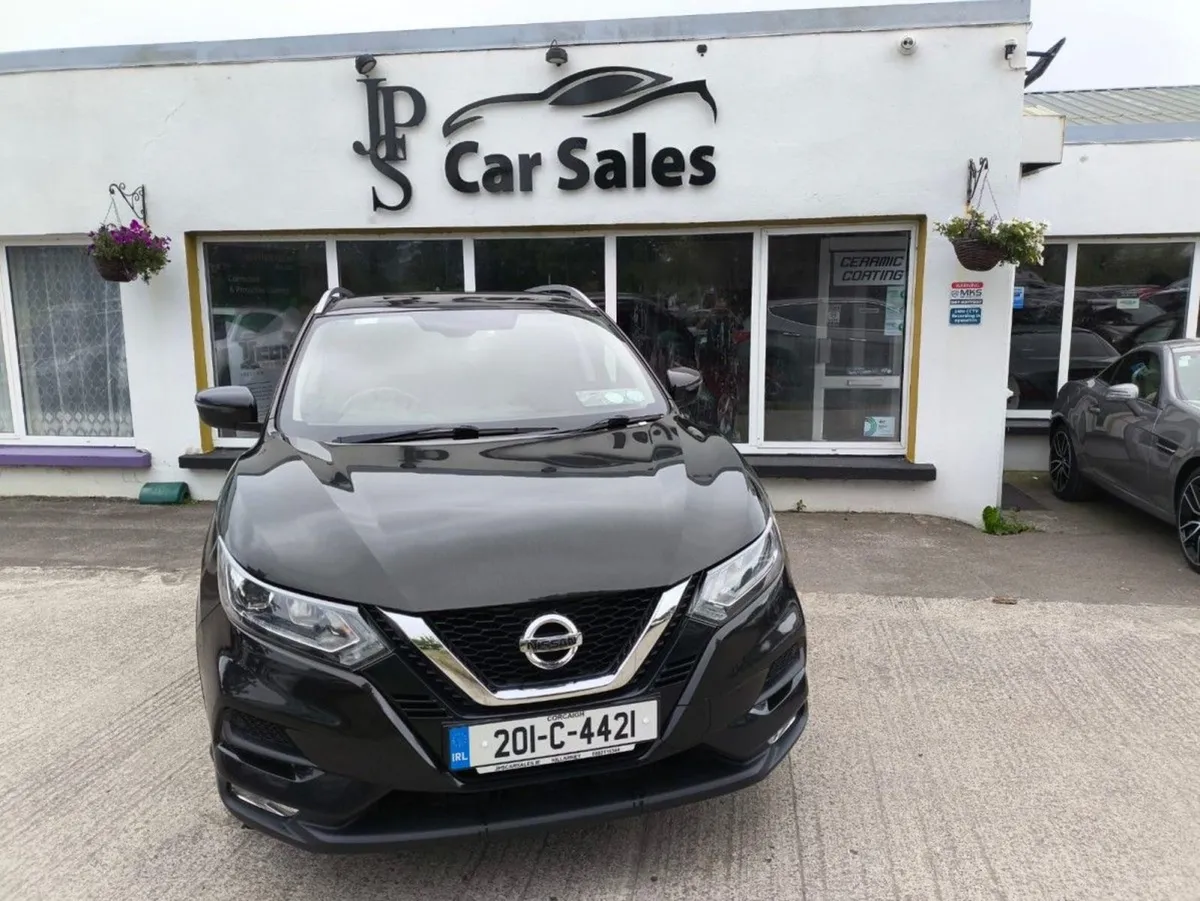 Nissan QASHQAI SV 4X4 VAN Incl VAT - Image 2