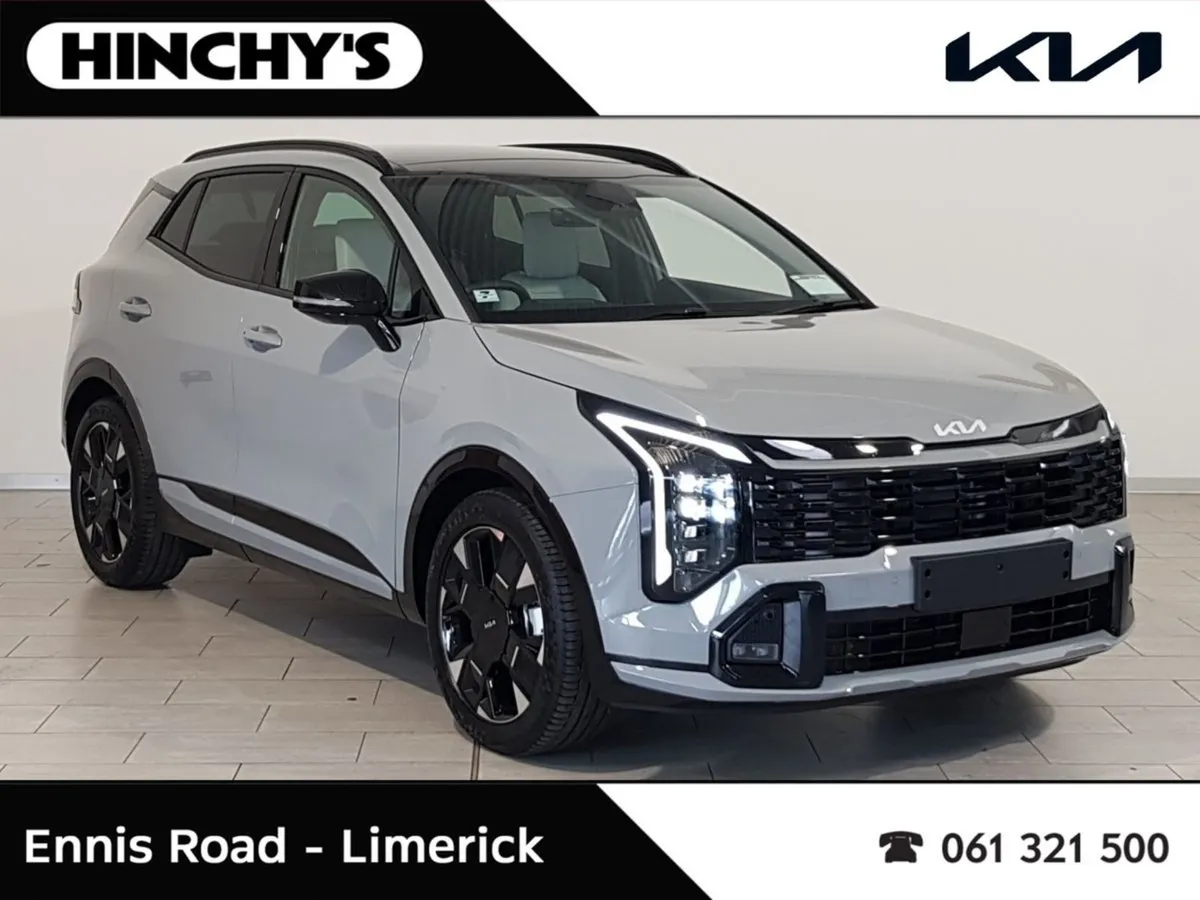 Kia Sportage 1.6td GT Line Mild Hybrid - Image 1