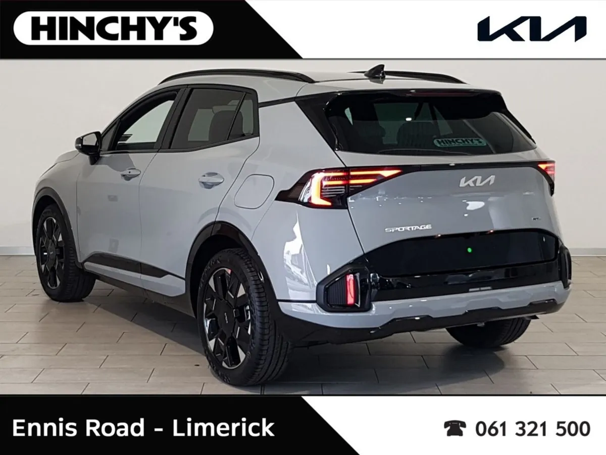 Kia Sportage 1.6td GT Line Mild Hybrid - Image 3