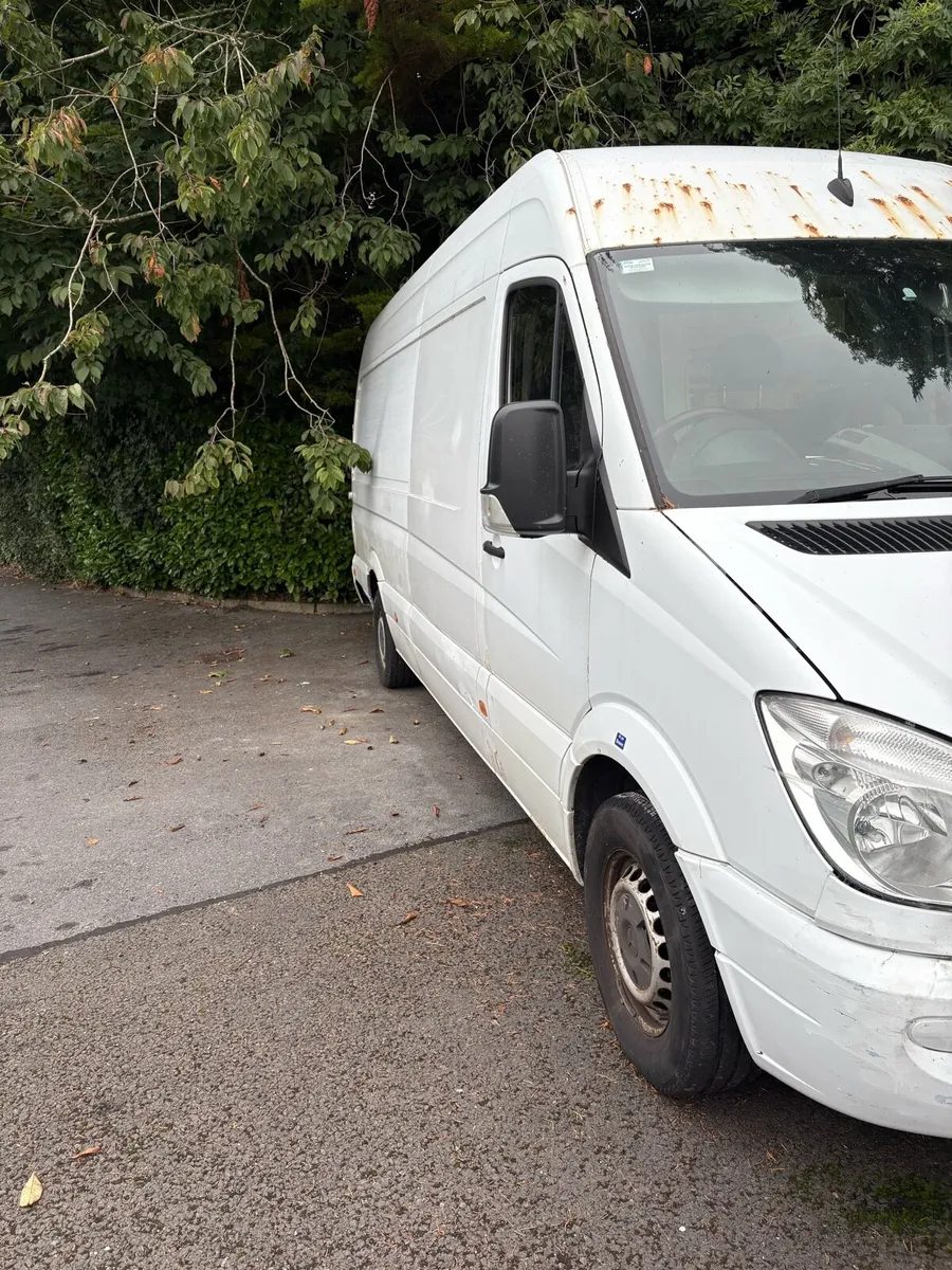 Mercedes sprinter long wheel extra high - Image 4