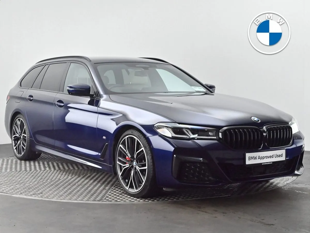 BMW 5 Series 520d M Sport Touring - Image 1