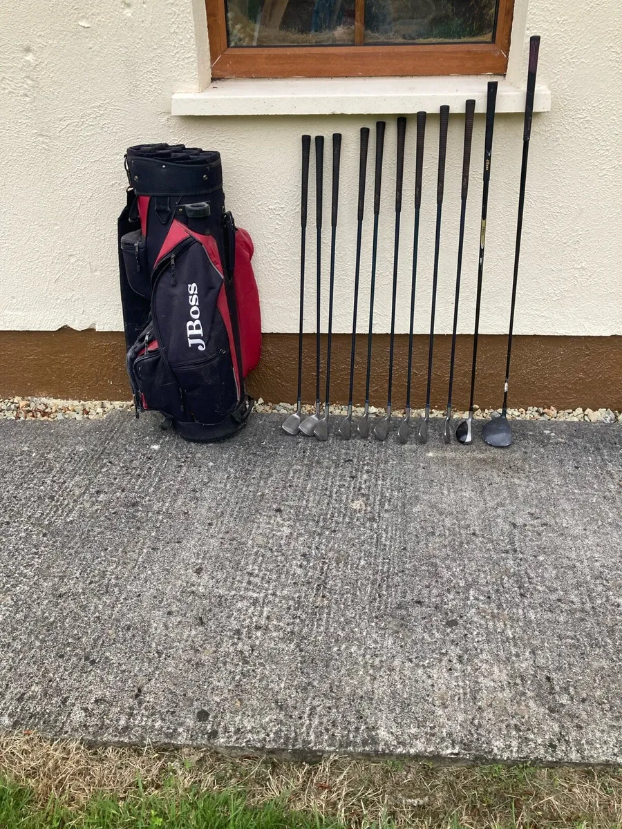 Golf clubs - Image 1