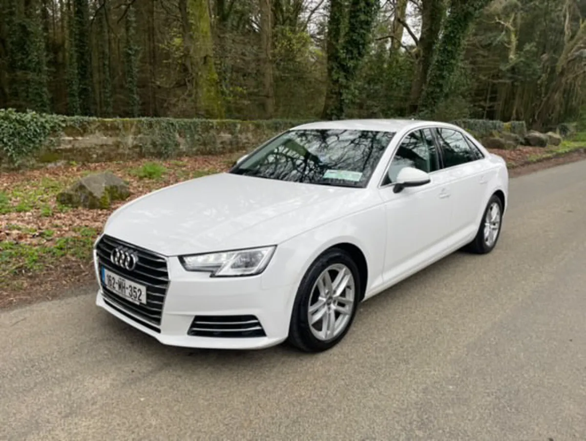 Audi A4-Very Low Miles - Image 1