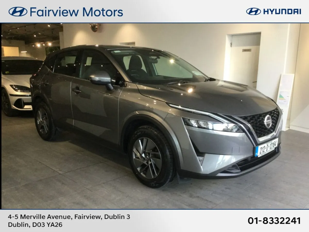 Nissan QASHQAI 1.3 Petrol SV Very Low kms - Image 1
