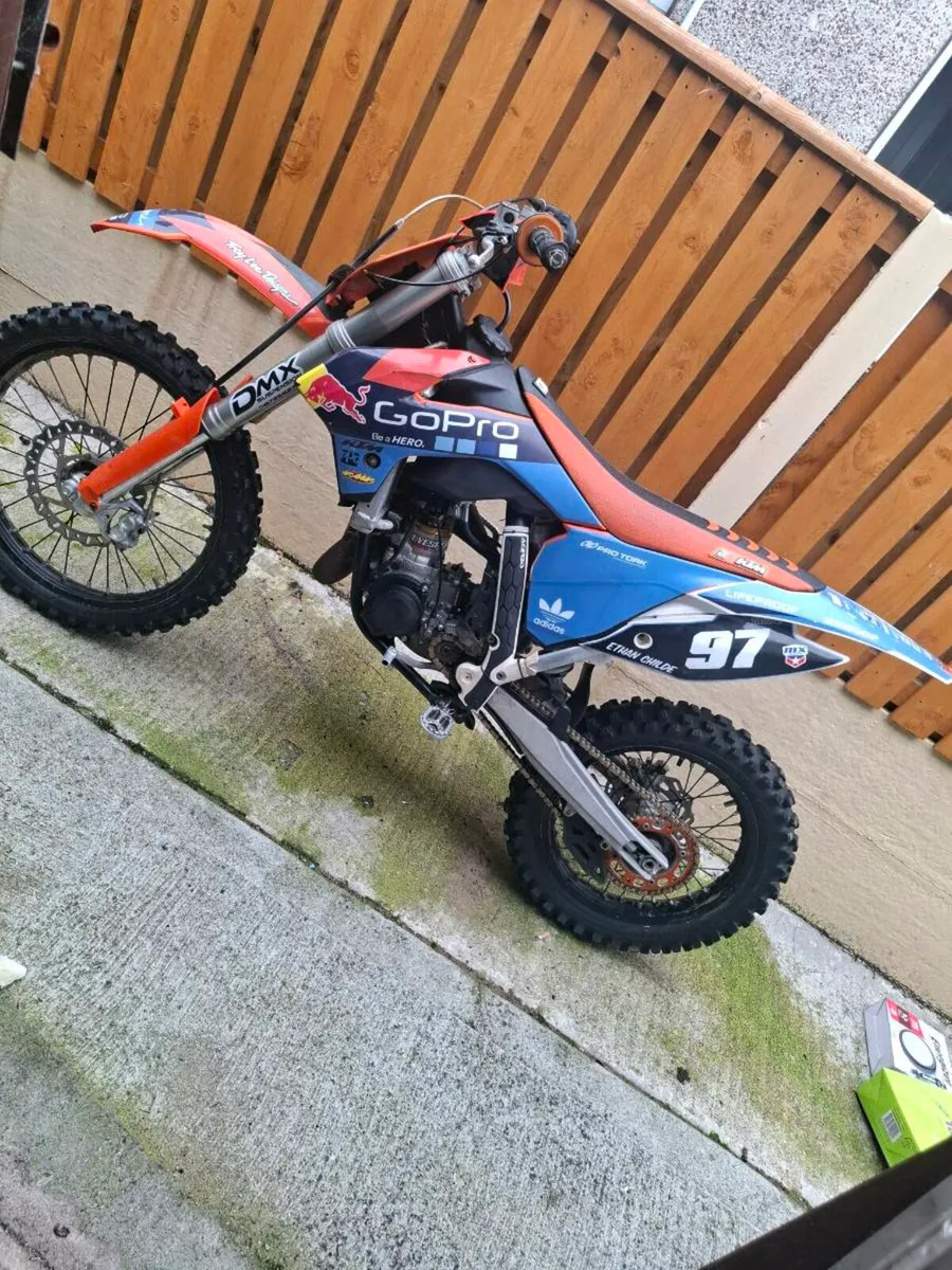 KTM 85 FULLY REBUILT - Image 1