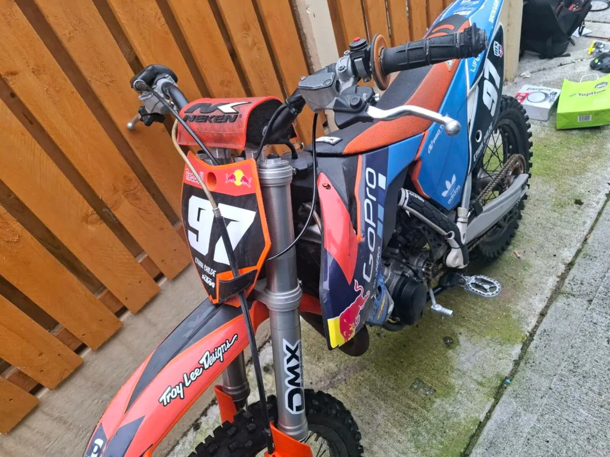 KTM 85 FULLY REBUILT - Image 4