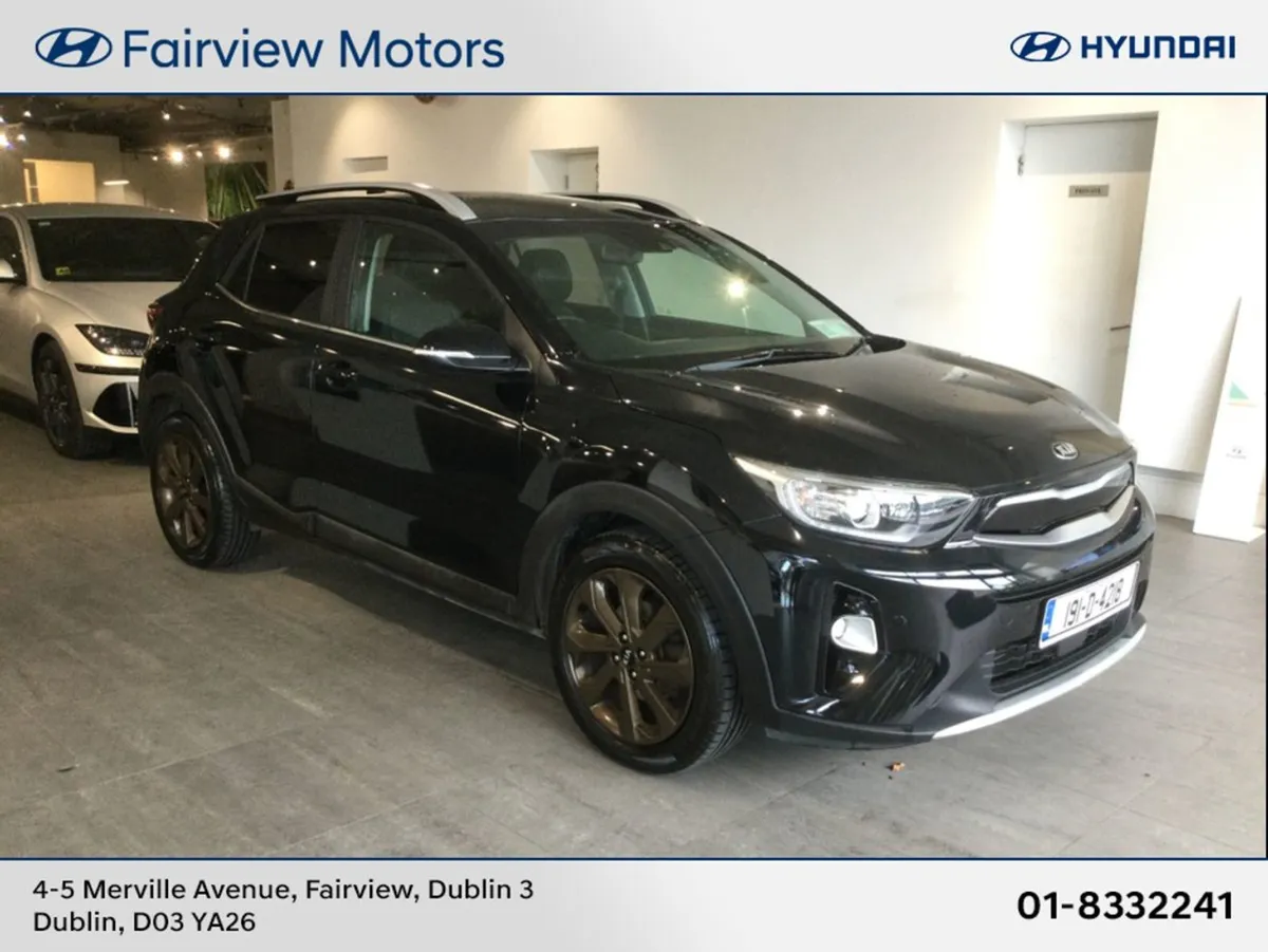 Kia Stonic 1.0 K4 - Top Spec - Leather - 1 Owner - Image 1