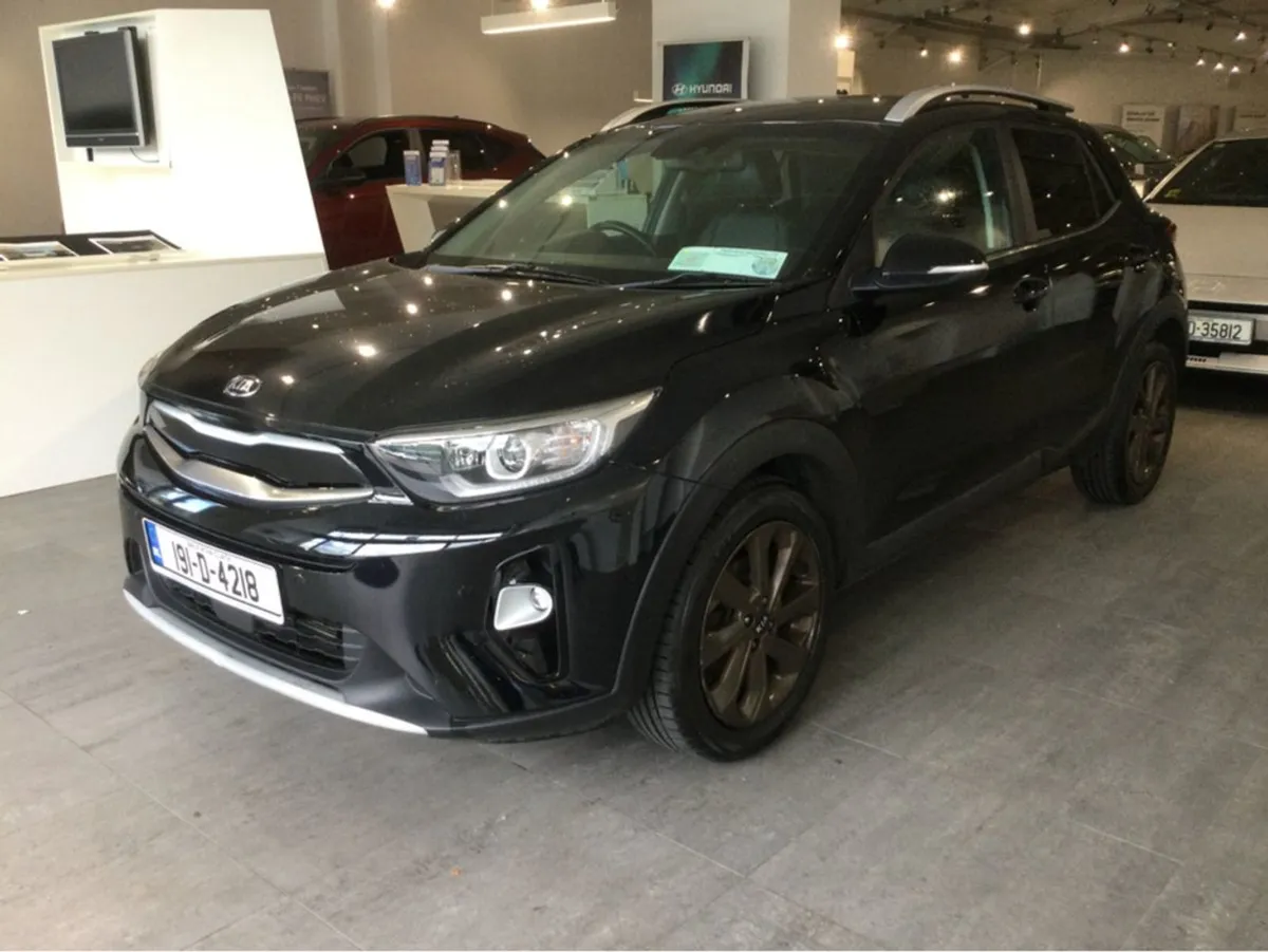 Kia Stonic 1.0 K4 - Top Spec - Leather - 1 Owner - Image 4