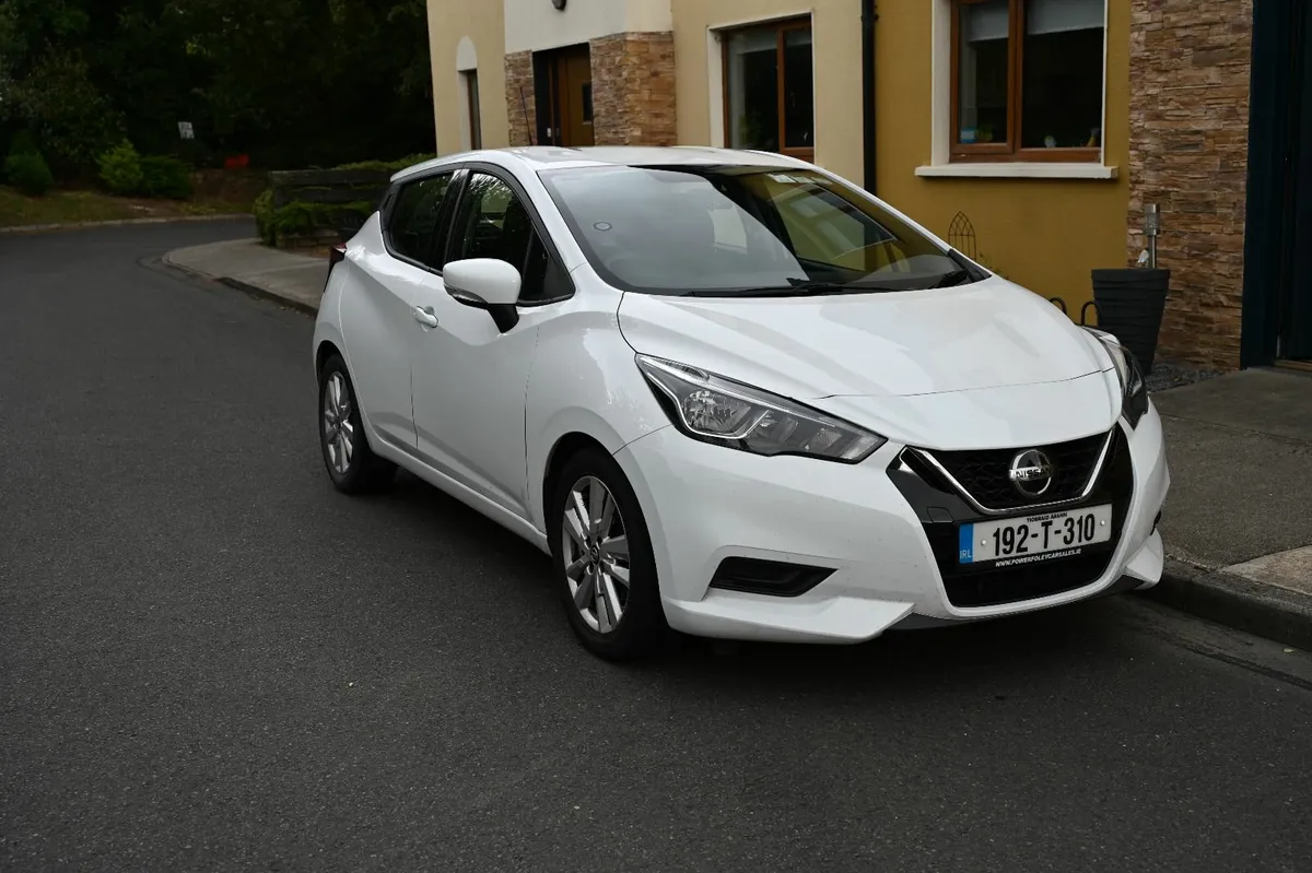 Nissan Micra SV 2019 Automatic - Image 1