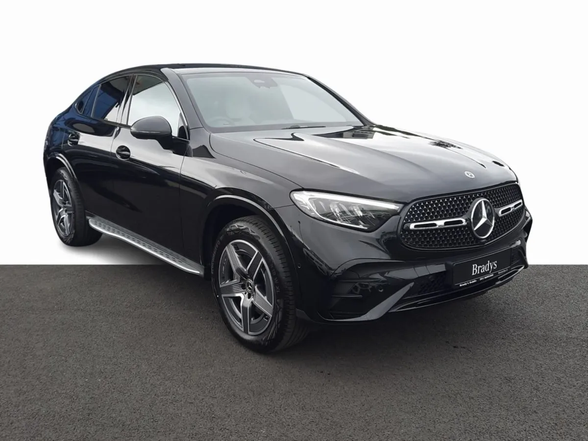 Mercedes-Benz GLC-Class 300de Coupe AMG 4matic--n - Image 2