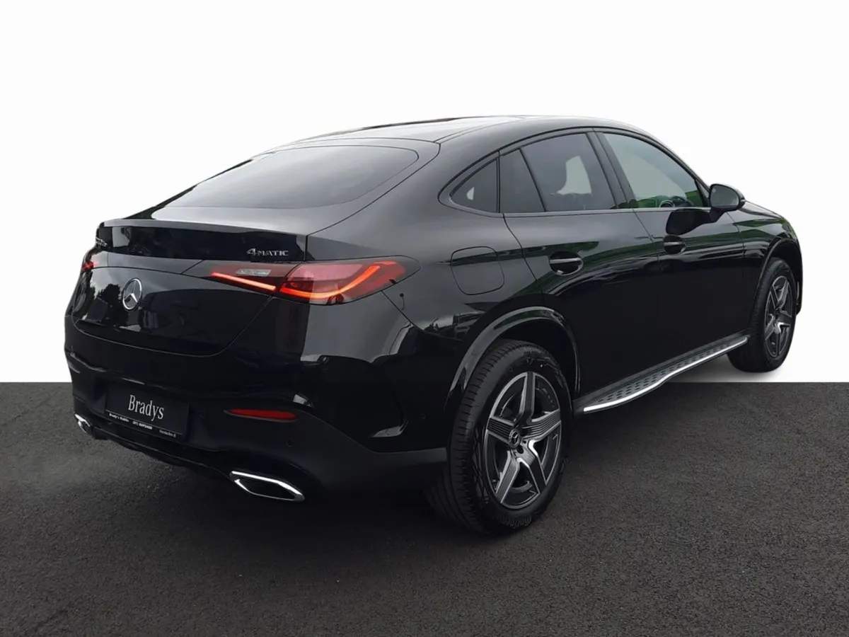 Mercedes-Benz GLC-Class 300de Coupe AMG 4matic--n - Image 3