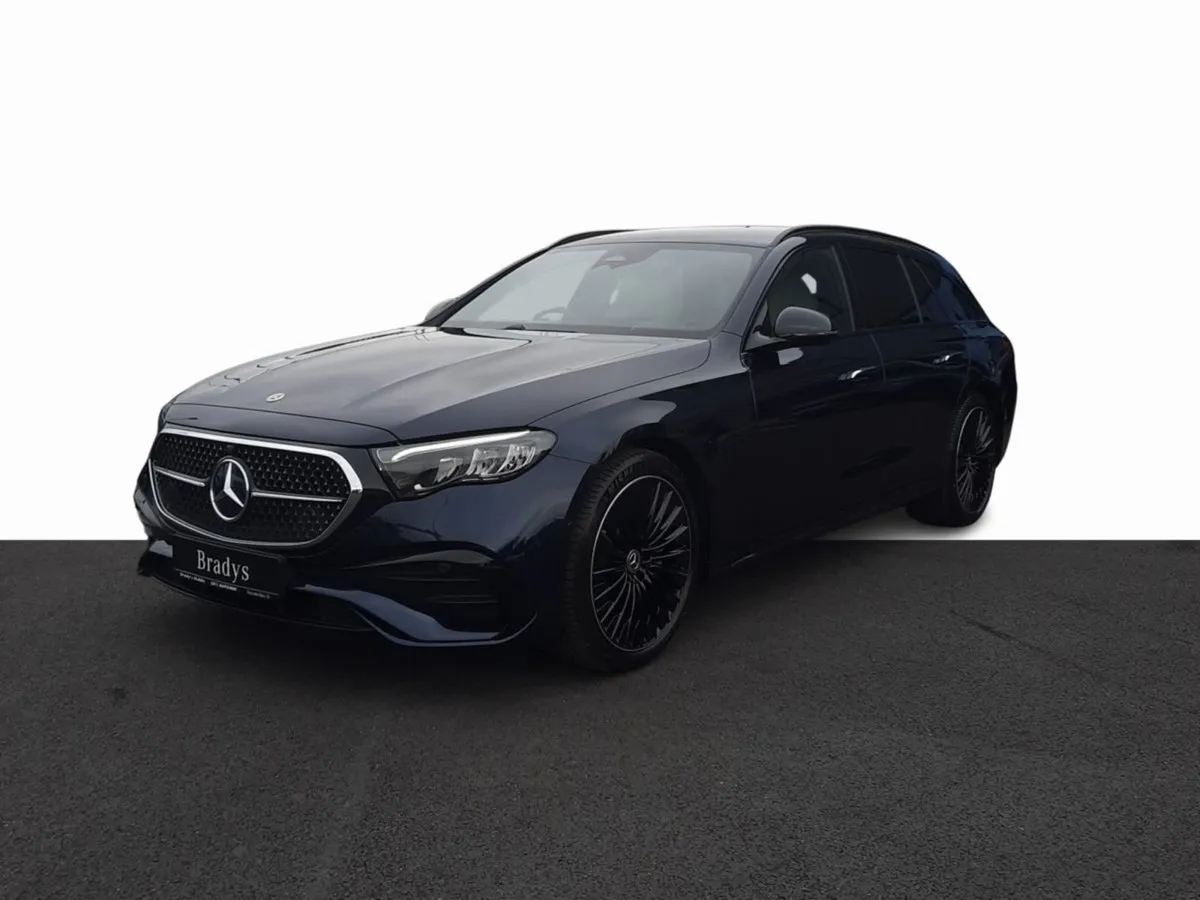 Mercedes-Benz E-Class E300de Estate Amg--night Pa - Image 1