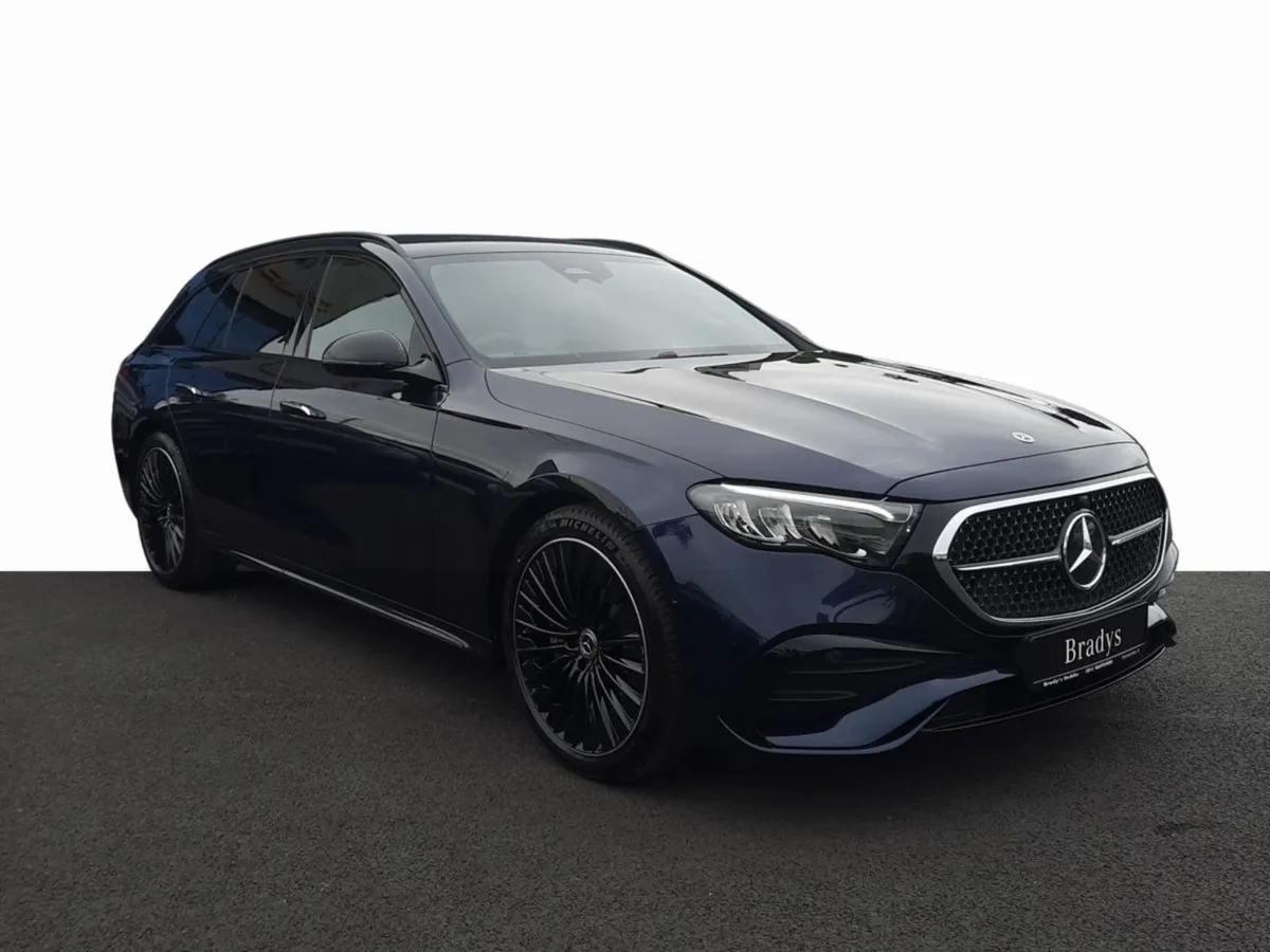 Mercedes-Benz E-Class E300de Estate Amg--night Pa - Image 2