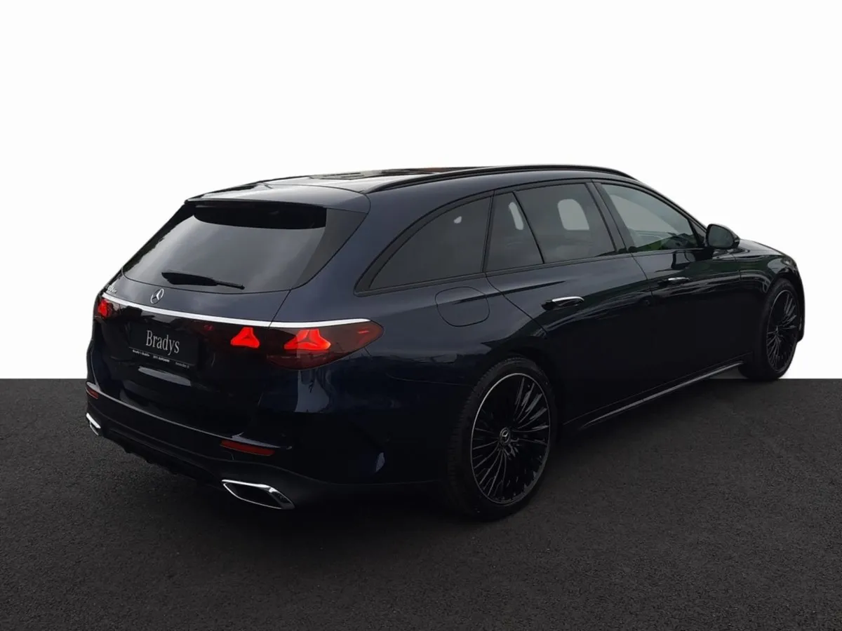 Mercedes-Benz E-Class E300de Estate Amg--night Pa - Image 3