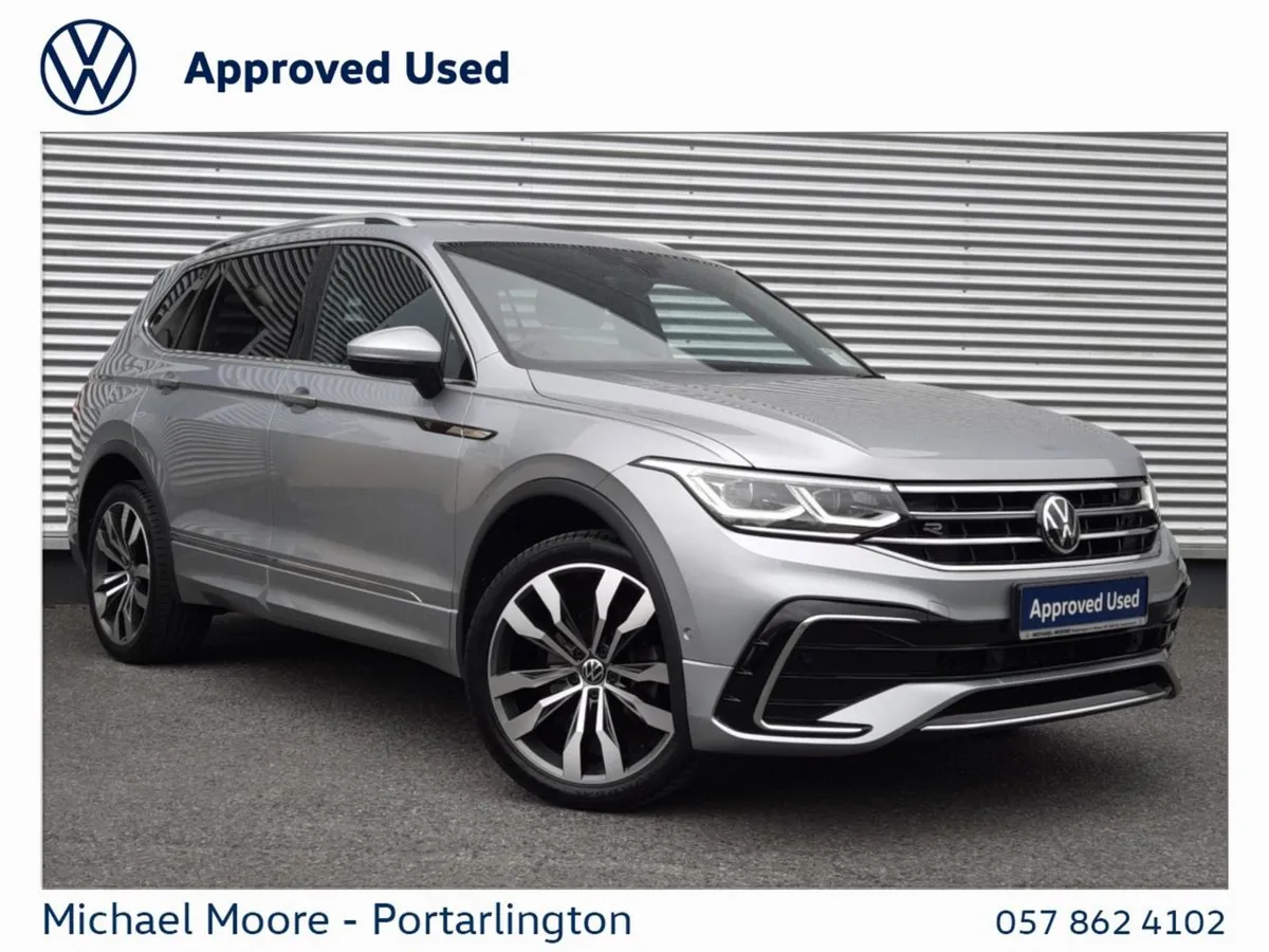 Volkswagen Tiguan Allspace 2.0 TDI 150HP R-line D - Image 1
