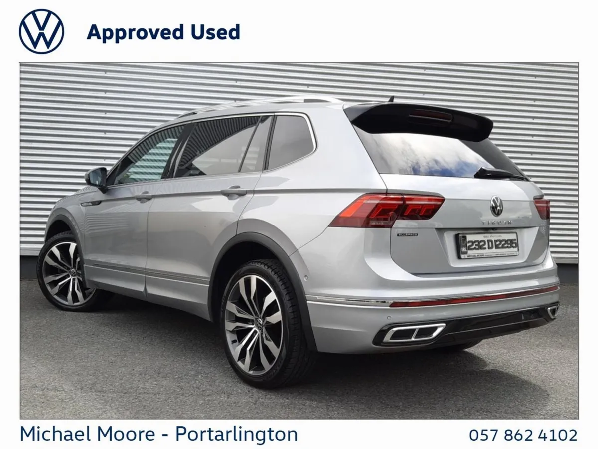 Volkswagen Tiguan Allspace 2.0 TDI 150HP R-line D - Image 4