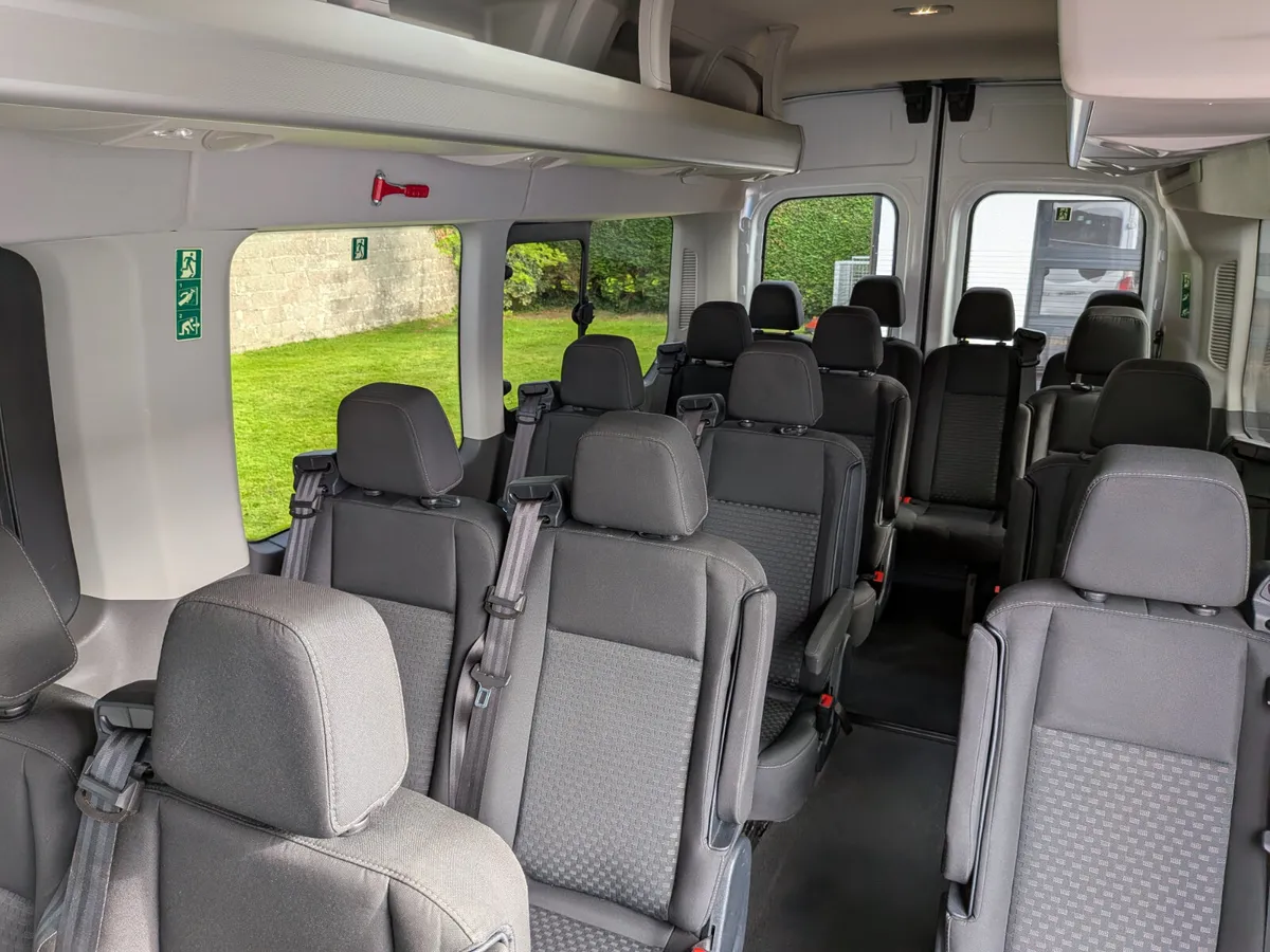 2020 Ford Transit 460 Trend Minibus 17 Seat - Image 2