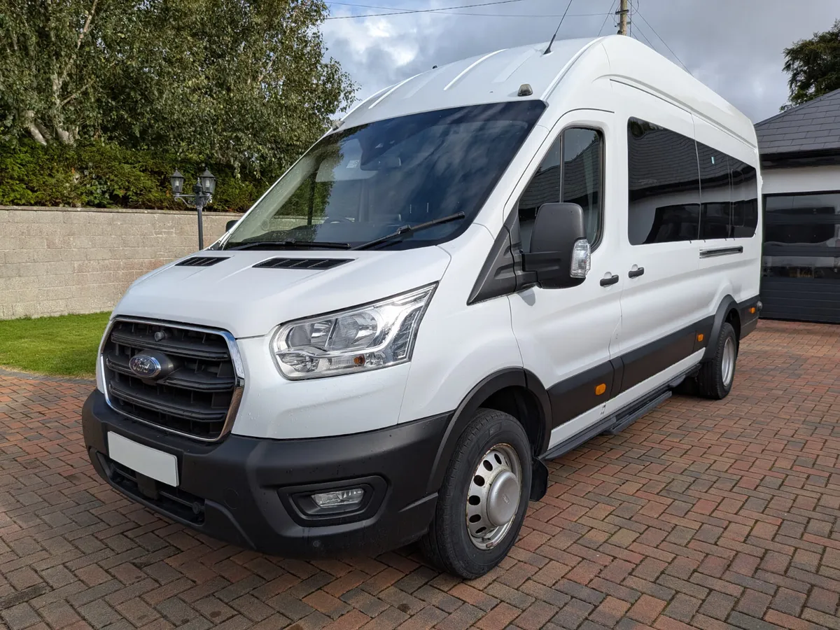 2020 Ford Transit 460 Trend Minibus 17 Seat - Image 1