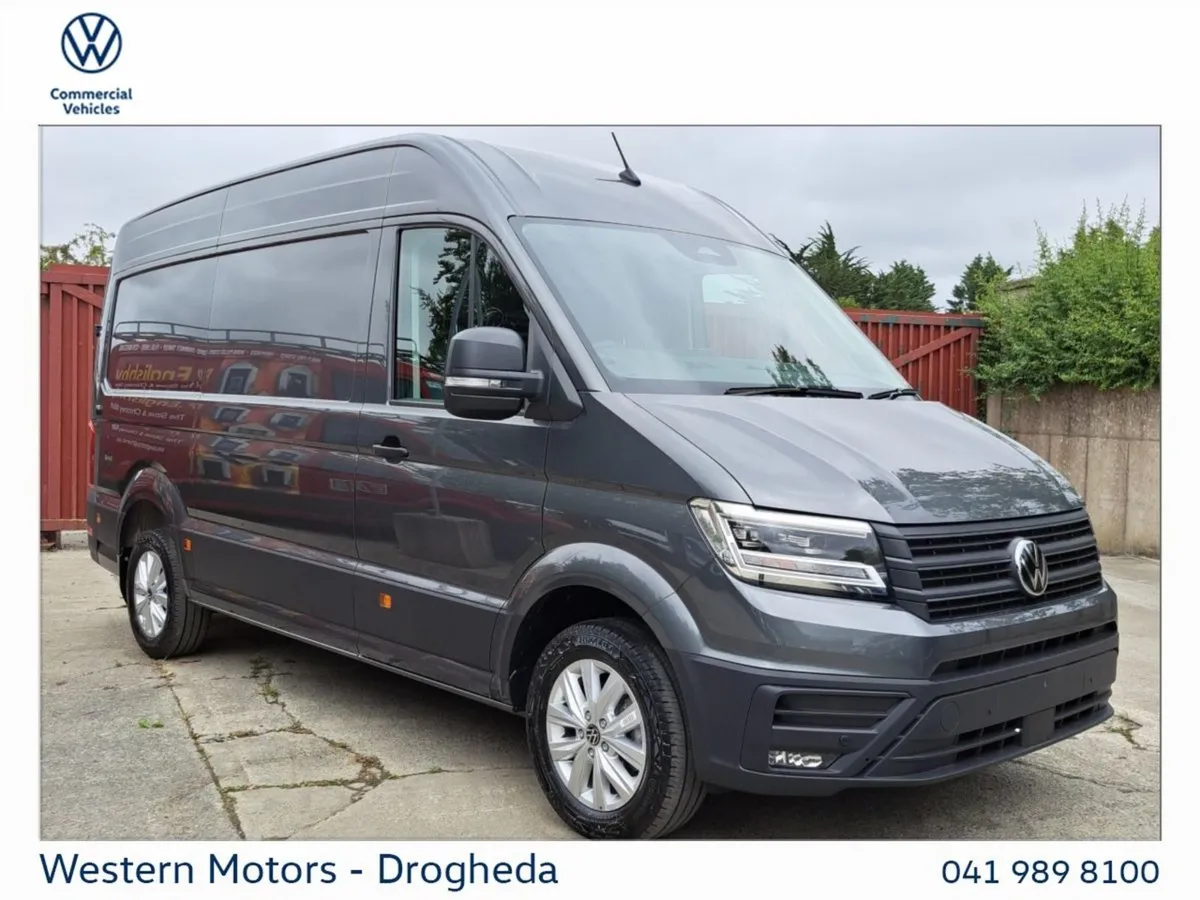 Volkswagen Crafter Highline MWB 177HP Manual - Image 1