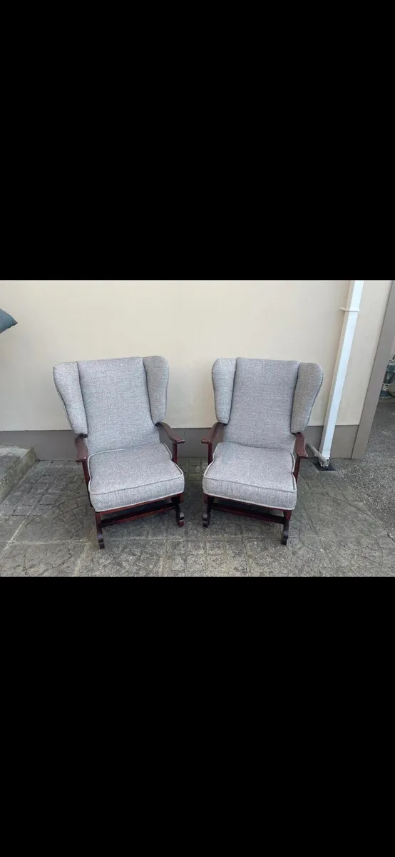 Set of rocking chairs - Image 1