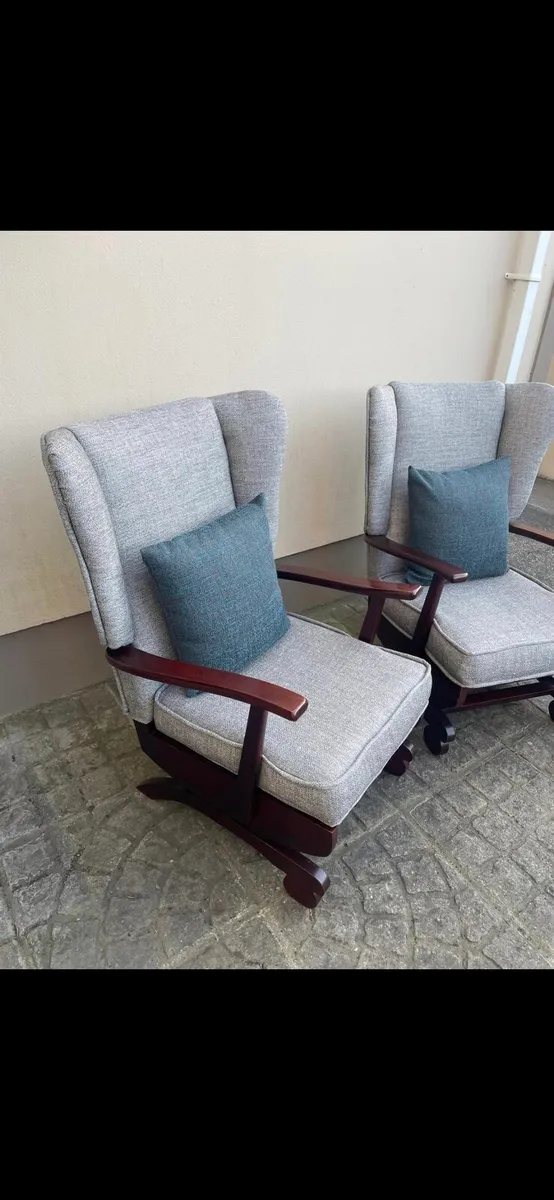 Set of rocking chairs - Image 2