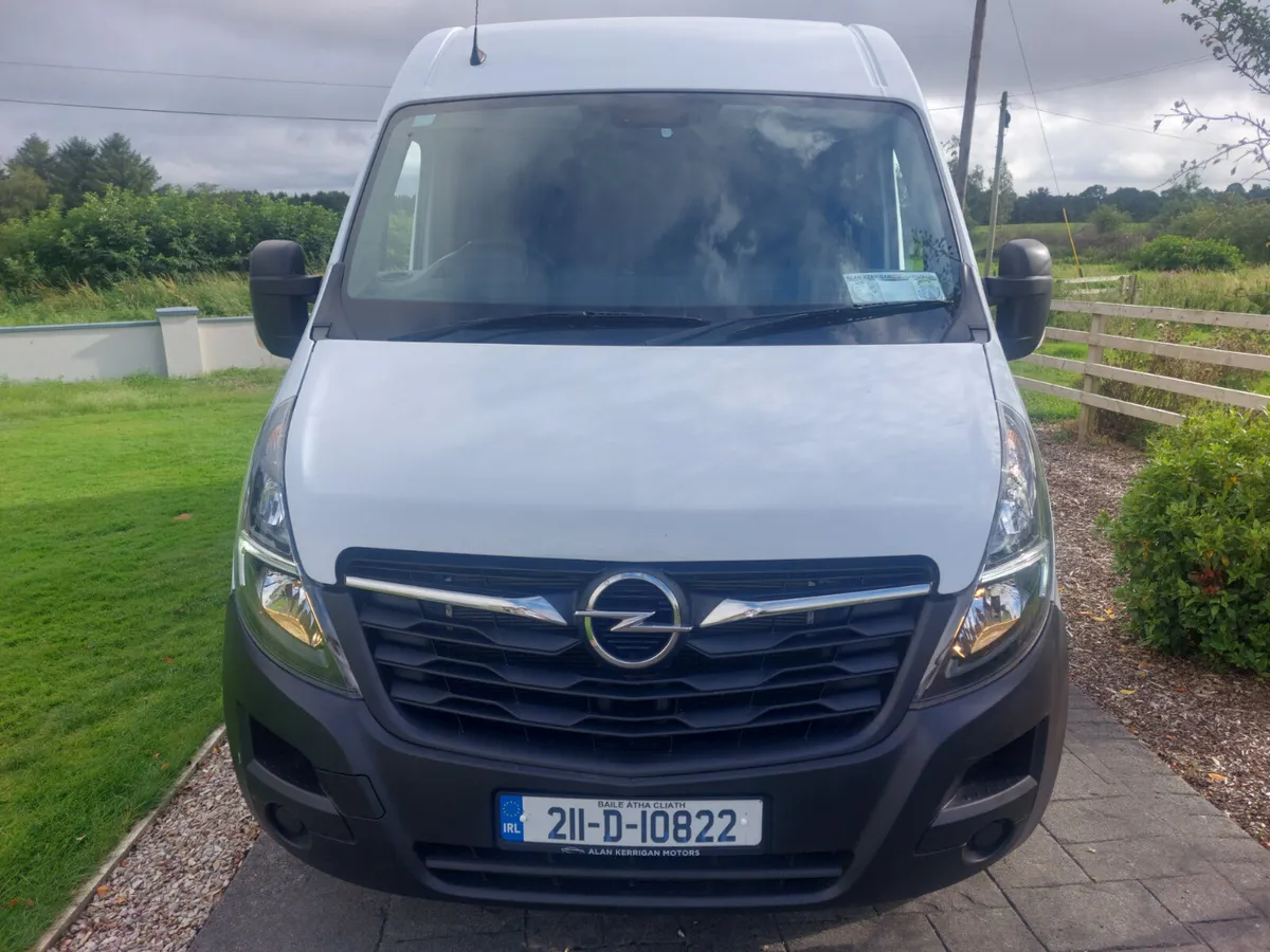 OPEL MOVANO 2021' 109 KMS - 135BHP - Image 2