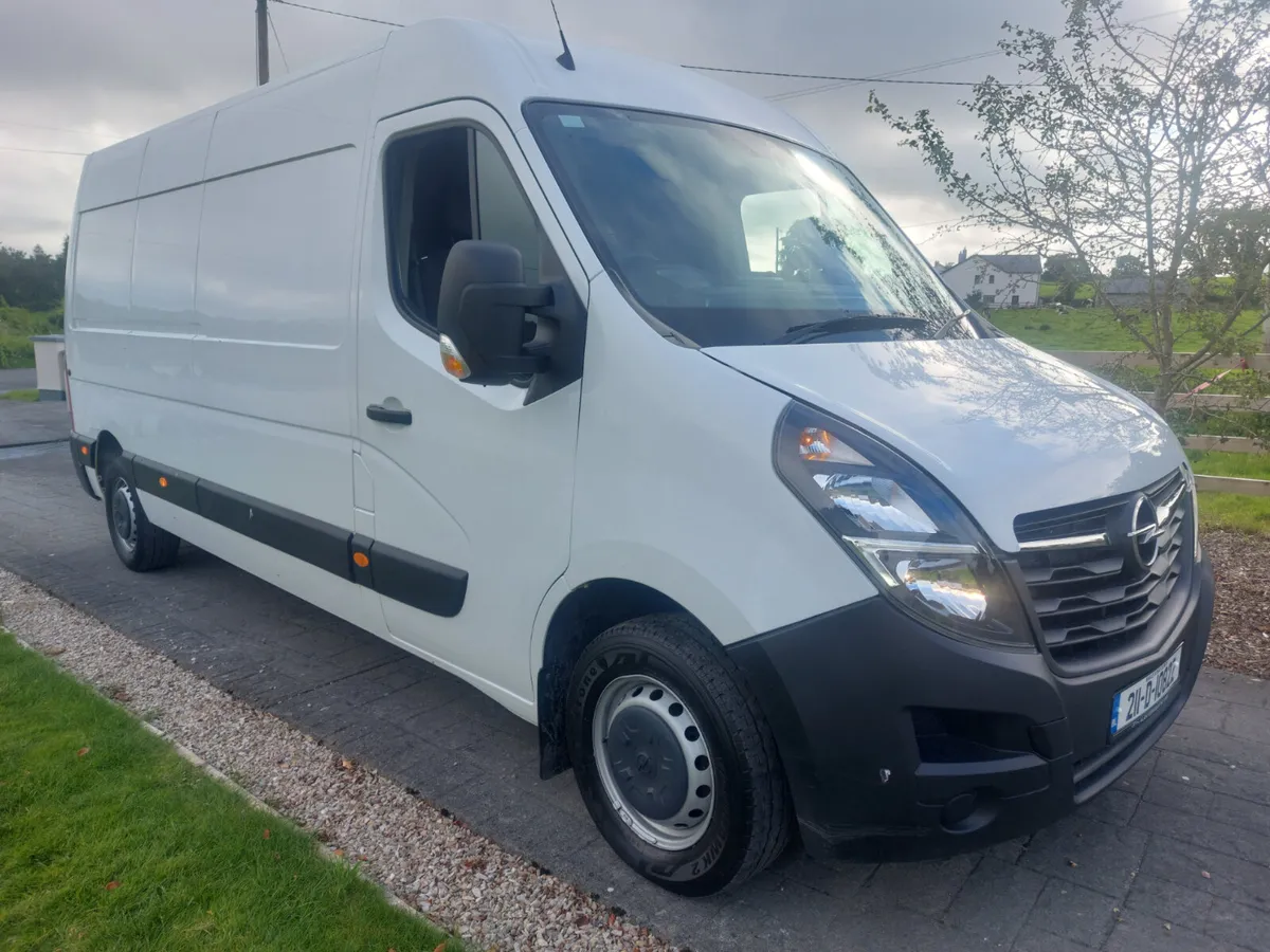 OPEL MOVANO 2021' 109 KMS - 135BHP - Image 3