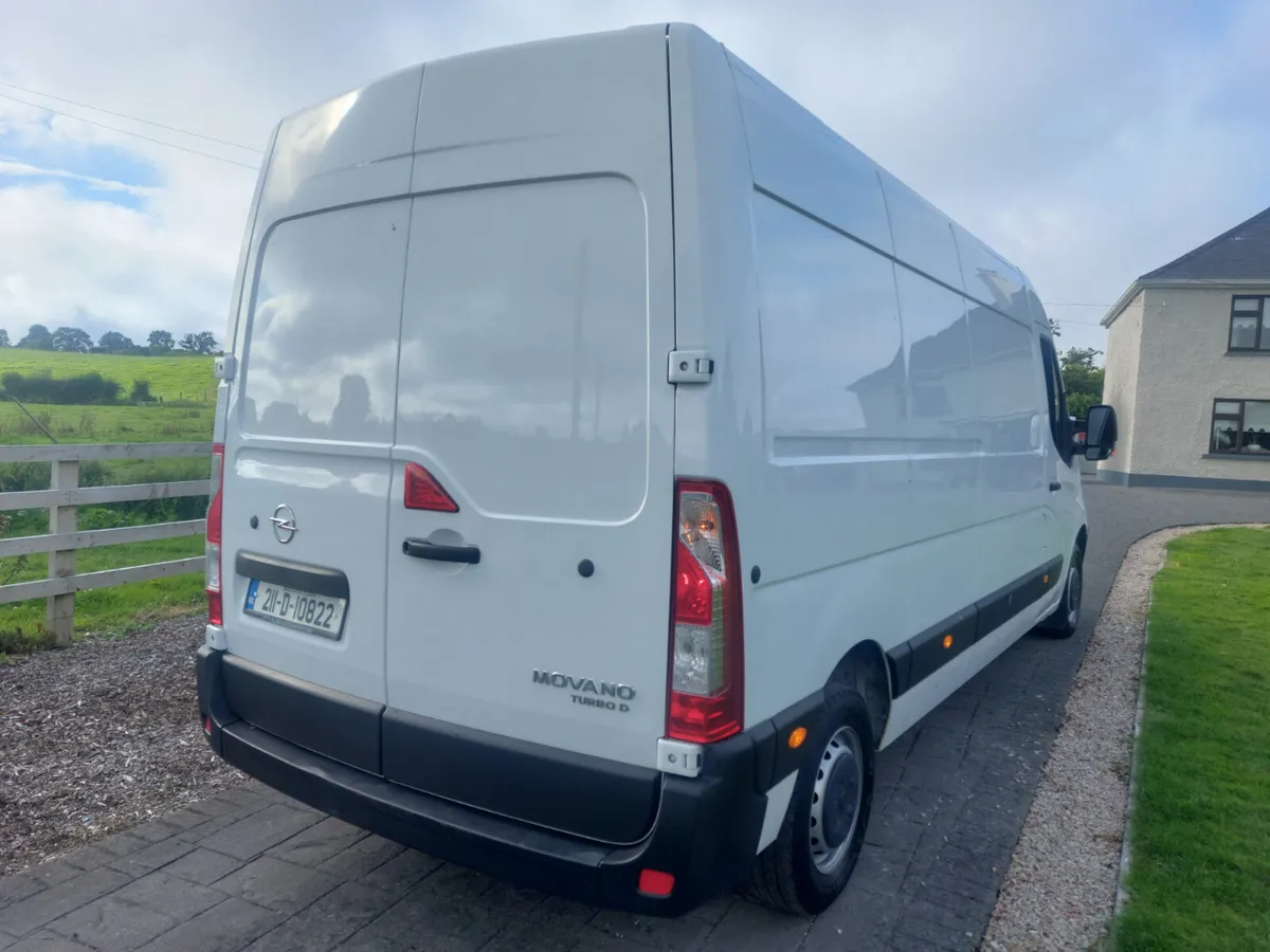 OPEL MOVANO 2021' 109 KMS - 135BHP - Image 4