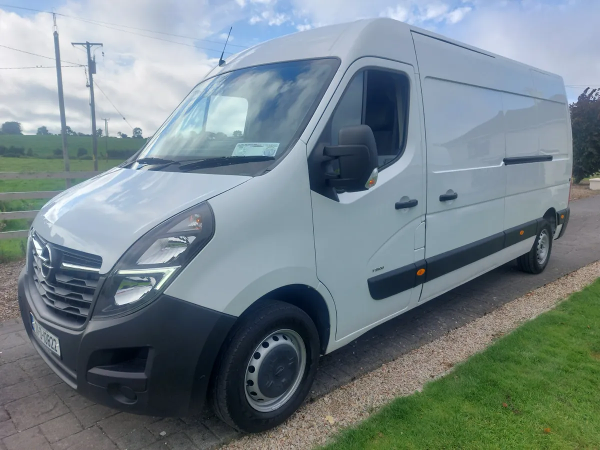 OPEL MOVANO 2021' 109 KMS - 135BHP - Image 1