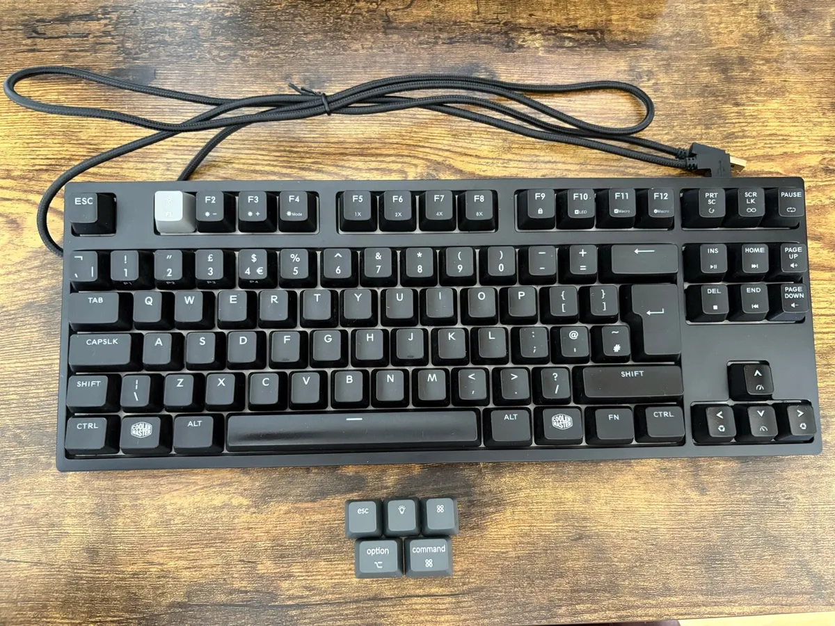 Keyboard: Cooler Master Masterkeys Pro S - Image 1