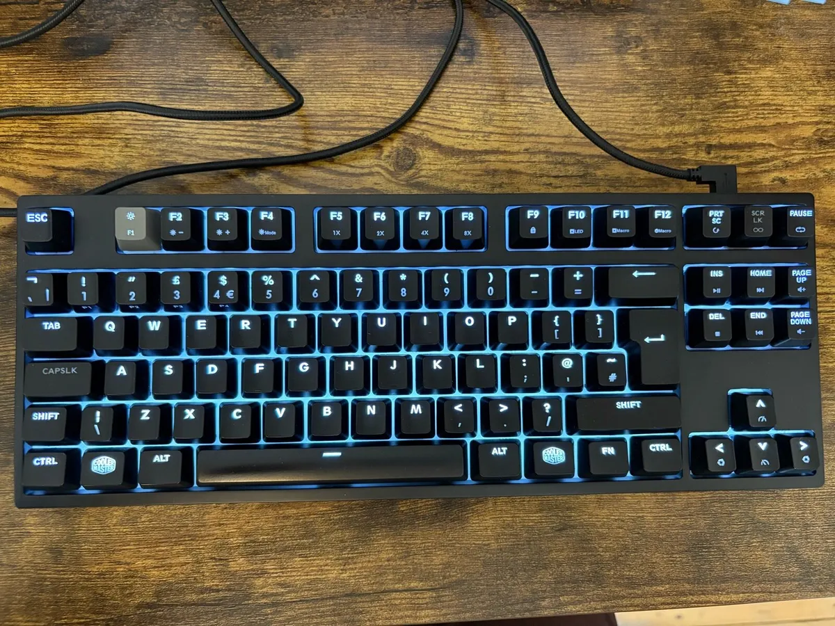 Keyboard: Cooler Master Masterkeys Pro S - Image 2