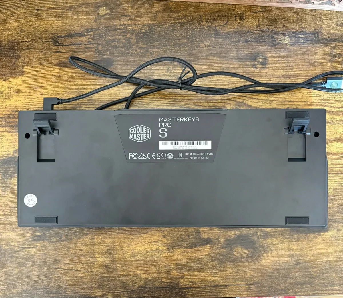 Keyboard: Cooler Master Masterkeys Pro S - Image 4