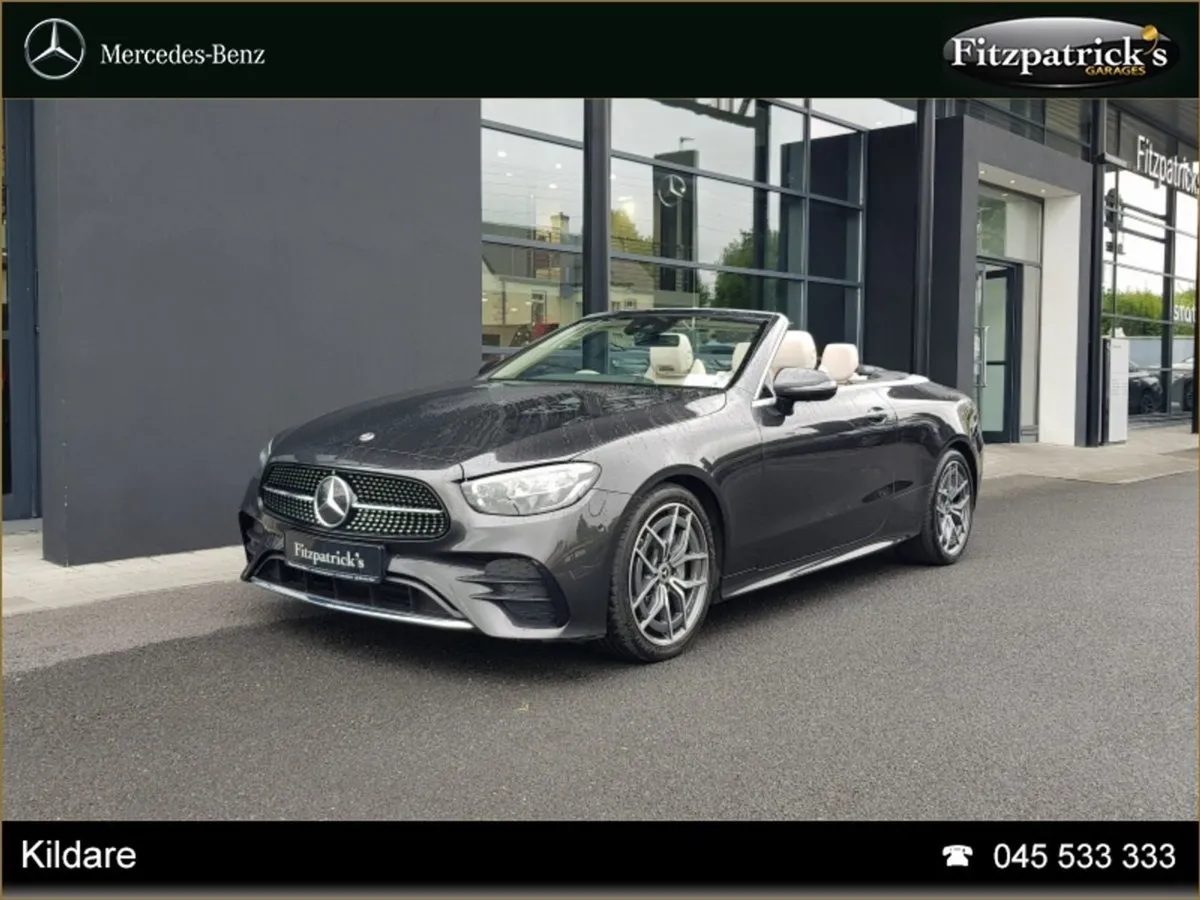 Mercedes-Benz E-Class E 220d Cabriolet AMG Premium - Image 1
