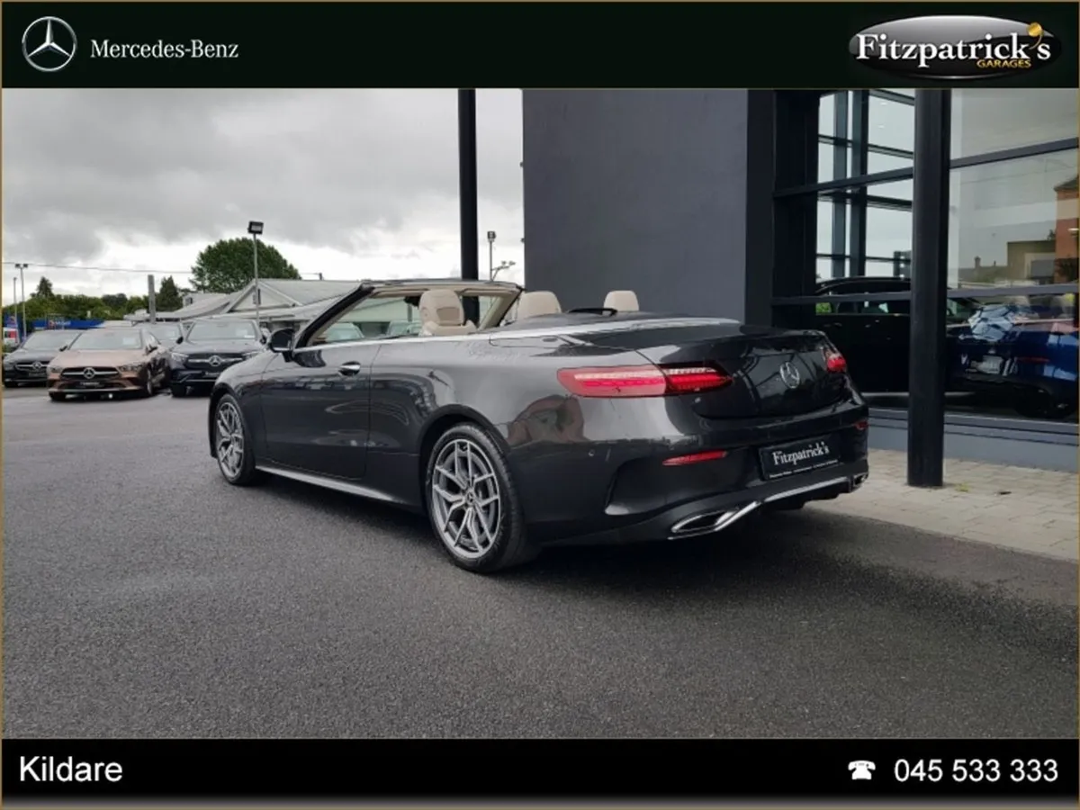 Mercedes-Benz E-Class E 220d Cabriolet AMG Premium - Image 3