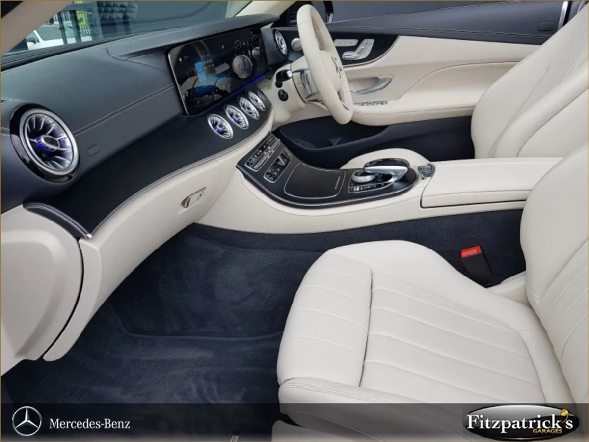 Mercedes-Benz E-Class E 220d Cabriolet AMG Premium - Image 4