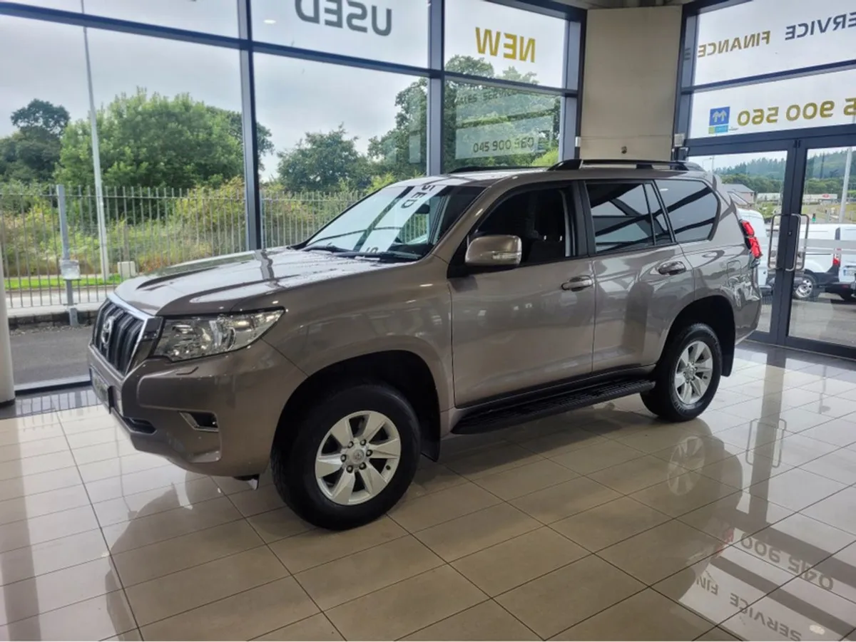 Toyota Landcruiser LWB 2 Seat Comm - Image 1