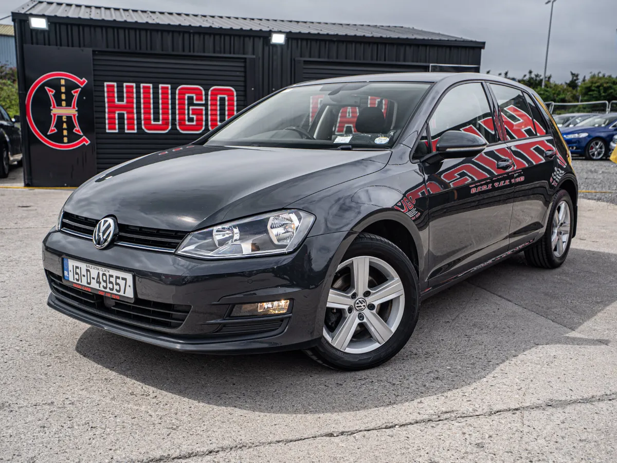 2015 VW Golf Match/Belt done/New NCT/1yr warranty - Image 4