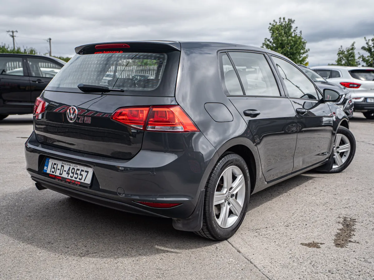 2015 VW Golf Match/Belt done/New NCT/1yr warranty - Image 2