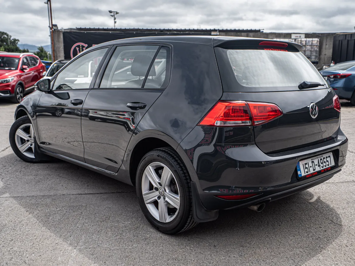 2015 VW Golf Match/Belt done/New NCT/1yr warranty - Image 3